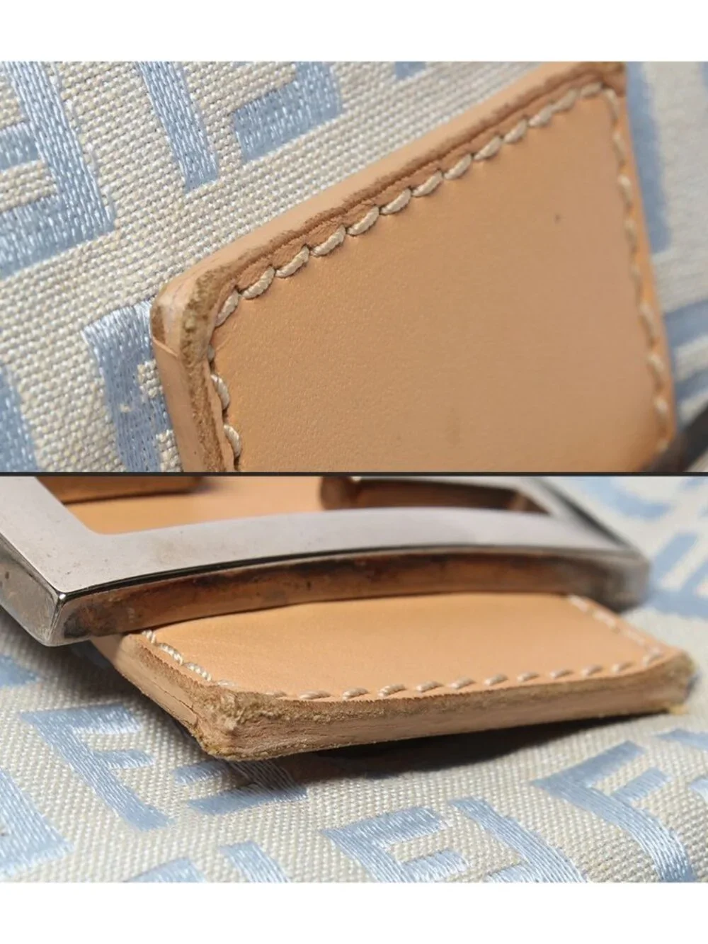 ★SOLD★ Fendi Shoulder Bag Mini Mamma Bucket Zucchino - Picture 6 of 10